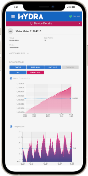 app screen