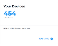 app screen